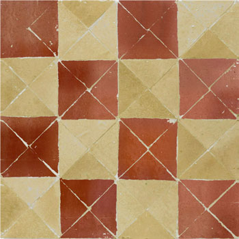 Mosaic House Moroccan tile Azur 4-32 Rust,   Tan, beige, natural, terracotta   solid zellige, mosaic, zellij, field, pattern, glaze, simple 